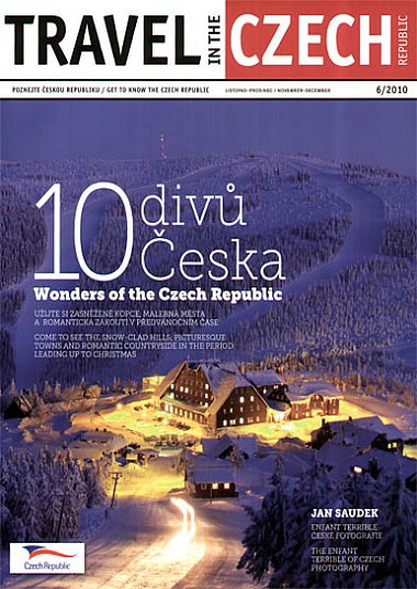 časopis Travel in the Czech republic č. 6/2010