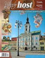 časopis Vítaný host v Plzeňském kraji č. 1/2021